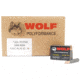 Wolf Ammo WPA Polyformance Rifle Ammo 7.62x39mm 123 gr FMJ 2936 fps 1000/ct, 762BFMJ CASE