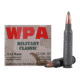Wolf Ammo Military Classic .223 Remington 55 Grain Soft Point Steel Cased Centerfire Rifle Ammo, 500 Rounds, MC22355SP