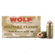 Wolf MC918FMJ Military Classic 9x18 Makarov 94 Gr Full Metal Jacket FMJ 50 Bx