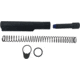 Wolfpack Armory AR45 Buffer Tube Assembly, Black, BTA-15