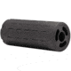 Wolfpack Armory Exhaust Tip, Black, ETFHPBBK