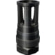 Wolfpack Armory Night Howler Recessed Flash Hider, 1/2x28, Nitride, Black, RNHFH1228BNV3