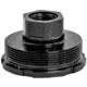 Wolfpack Armory Recessed Direct Thread HUB Adapter, 5/8x24, Black Nitride, RDT5824BN