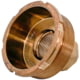 Wolfpack Armory Recessed Direct Thread HUB Adapter, 5/8x24, Heat Treated, RDT5824HT