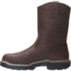 Wolverine Buccaneer Waterproof Wellington Work Boot - Mens, Dark Brown, 10.5 US, Extra Wide, W04827-10.5EW