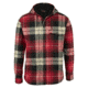 Wolverine Bucksaw SJ Shirt - Men's, Chili Plaid, 2XL W1203770-603-XXL