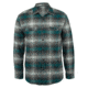 Wolverine Grayson Stretch Long Sleeve Flannel Shirt - Men's, Onyx Plaid, Medium W1206400-031-M