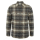 Wolverine Grayson Stretch Long Sleeve Flannel Shirt - Men's, Gunmetal Plaid, Large W1206400-041-L