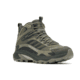 Wolverine Moab Speed 2 Mid Gore-Tex Hiking Shoes - Mens, Olive, 9 US, J037979-9