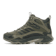 Wolverine Moab Speed 2 Mid Gore-Tex Hiking Shoes - Mens, Olive, 9 US, J037979-9