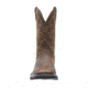 Wolverine Rancher Square-Toe Wellington Boot - Mens, Brown/Rust, 7 US, Medium, W10704-7M