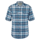 Wolverine Springport Short Sleeve Shirt - Men's, Blue Plaid, Medium W1204520-400-M