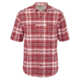 Wolverine Springport Short Sleeve Shirt - Men's, Dark Red Plaid, Medium W1204520-617-M