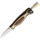Wood Jewel Mushroom Knife Zebra