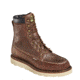 Mens Flyway 8in Saffron Steel Toe, Brown, 14/W