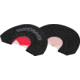 Woodhaven Calls Custom Calls Hammer-T Mouth Call, 3 Reed, Black/Red, WH511
