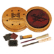 Woodhaven Calls WH355 Mahogany Crystal Friction Call Turkey Yelps