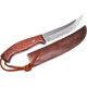 WoodmanS Pal J. Wayne Fears Knife with Sheath, Cook Knife, Leather Sheath 173711