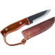 WoodmanS Pal J. Wayne Fears Knife with Sheath, Deer Hunters Knife, Leather Sheath 173710