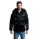 Woodpecker Bumnester 3/4 Coat - Men's, All Wet Black, Large, WPM002-AWB-L