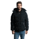 Woodpecker Bumnester 3/4 Coat - Mens, Matt Black, Medium, 682670665873