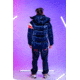 Woodpecker Bumnester 3/4 Coat - Mens, Red Winged/Navy Red White, XXL, WPM002-RW -XXL