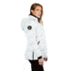 Woodpecker Bumnester 3/4 Coat - Womens, Silver Egg, Small, 682670667327