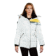 Woodpecker Bumnester 3/4 Coat - Womens, Silver Egg, Small, 682670667327