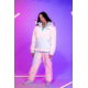 Woodpecker Teddy Fleece Hoodie, Cream, S, WPU002A-CRE-S