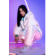 Woodpecker Teddy Fleece Hoodie, Cream, S, WPU002A-CRE-S