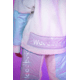 Woodpecker Teddy Fleece Hoodie, Cream, S, WPU002A-CRE-S