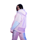 Woodpecker Teddy Fleece Hoodie, Cream, Small, WPU002A-CRE-S