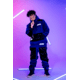 Woodpecker Teddy Fleece Hoodie, Navy, S, WPU002A-NAV-S