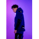 Woodpecker Teddy Fleece Hoodie, Navy, S, WPU002A-NAV-S