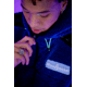 Woodpecker Teddy Fleece Hoodie, Navy, S, WPU002A-NAV-S