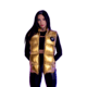 Woodpecker Vest, Gold, S, WPU001-GOL-S