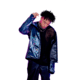 Woodpecker Wind Shell - Mens, Raven Black, M, WPM011-RB-M