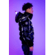 Woodpecker Woody Bomber Jacket - Mens, Firebird Black, XL, WPM001-FB-XL