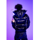 Woodpecker Woody Bomber Jacket - Mens, Firebird Black, XL, WPM001-FB-XL