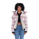 Woodpecker Woody Bomber Jacket - Womens, Arctic Rose, Small, 688130588669
