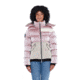 Woodpecker Woody Bomber Jacket - Womens, Arctic Rose, Small, 688130588669