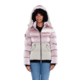 Woodpecker Woody Bomber Jacket - Womens, Arctic Rose, Small, 688130588669