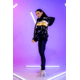 Woodpecker Woody Bomber Jacket - Womens, Firebird/Black Gold, M, WPW006-FB-M