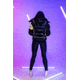 Woodpecker Woody Bomber Jacket - Womens, Firebird/Black Gold, L, WPW006-FB-L