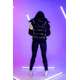 Woodpecker Woody Bomber Jacket - Womens, Firebird/Black Gold, M, WPW006-FB-M