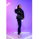 Woodpecker Woody Bomber Jacket - Womens, Firebird/Black Gold, M, WPW006-FB-M