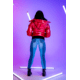 Woodpecker Woody Bomber Jacket - Womens, Raspberry/Red, L, WPW006-RAS-L