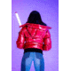 Woodpecker Woody Bomber Jacket - Womens, Raspberry/Red, L, WPW006-RAS-L