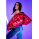 Woodpecker Woody Bomber Jacket - Women's, Raspberry, Large, WPW006-RAS-L