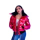 Woodpecker Woody Bomber Jacket - Women's, Raspberry, XLarge, WPW006-RAS-XL